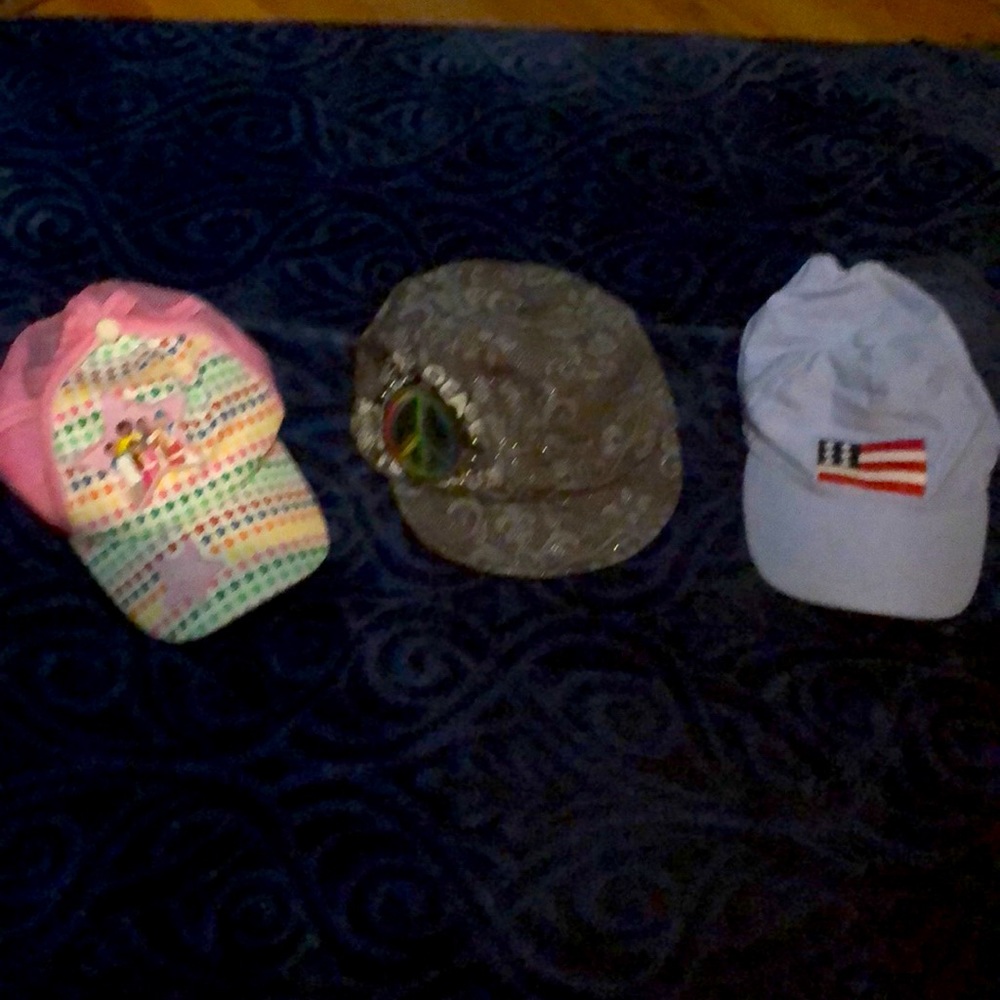 Hats  all three